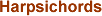 harpsichords